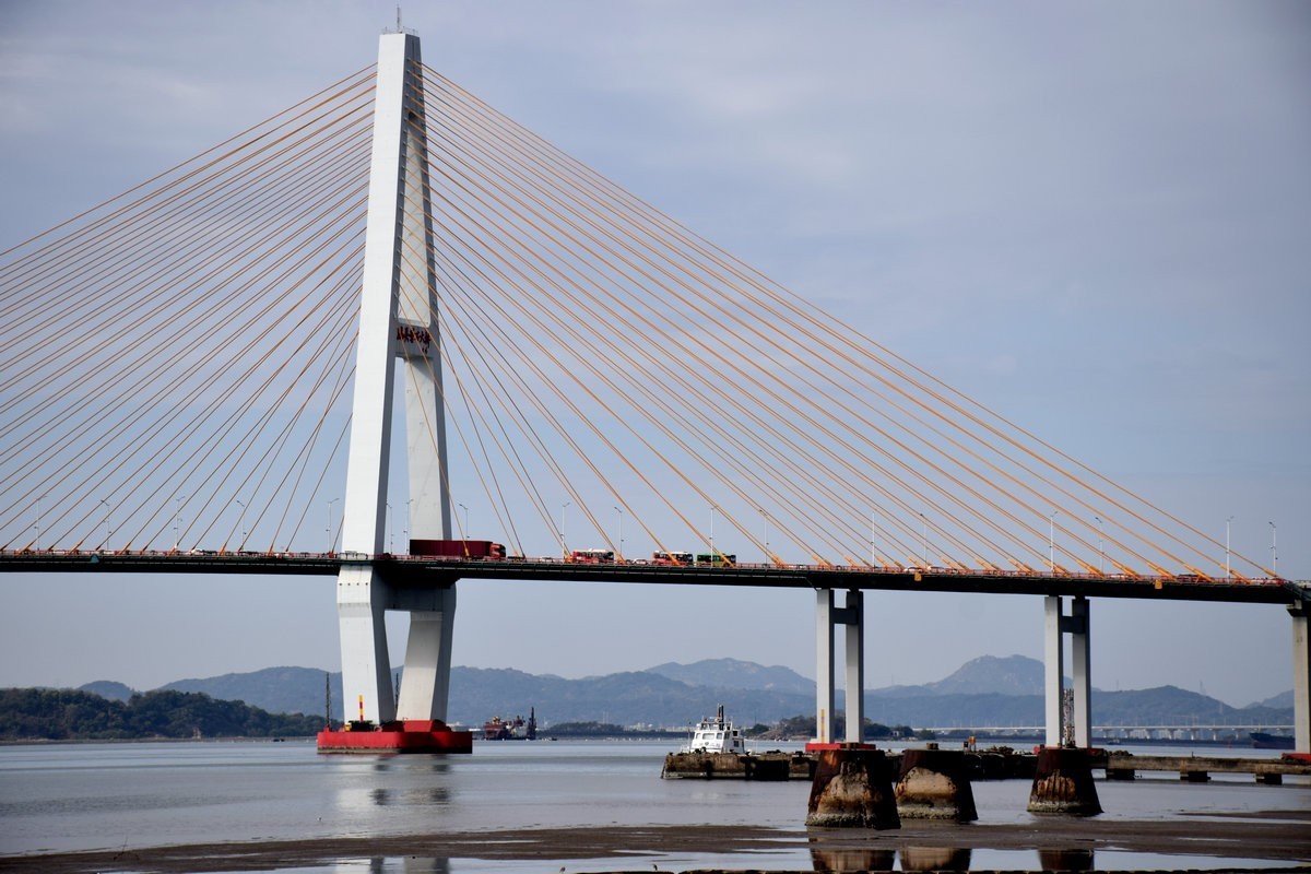 2025春节 广东行（15）榕江汕头段风光