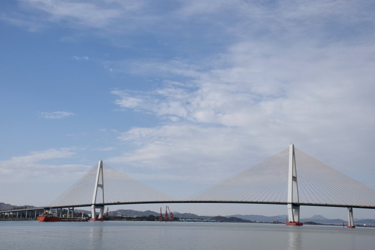 2025春节 广东行（15）榕江汕头段风光