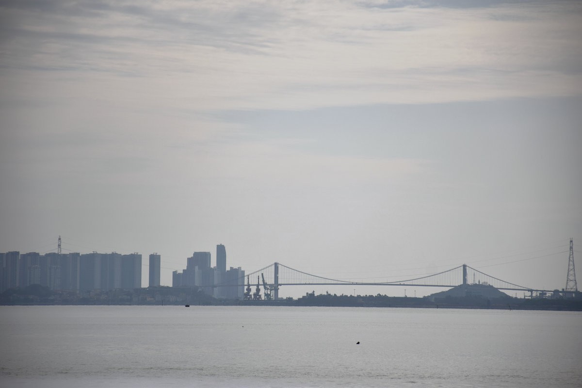 2025春节 广东行（15）榕江汕头段风光