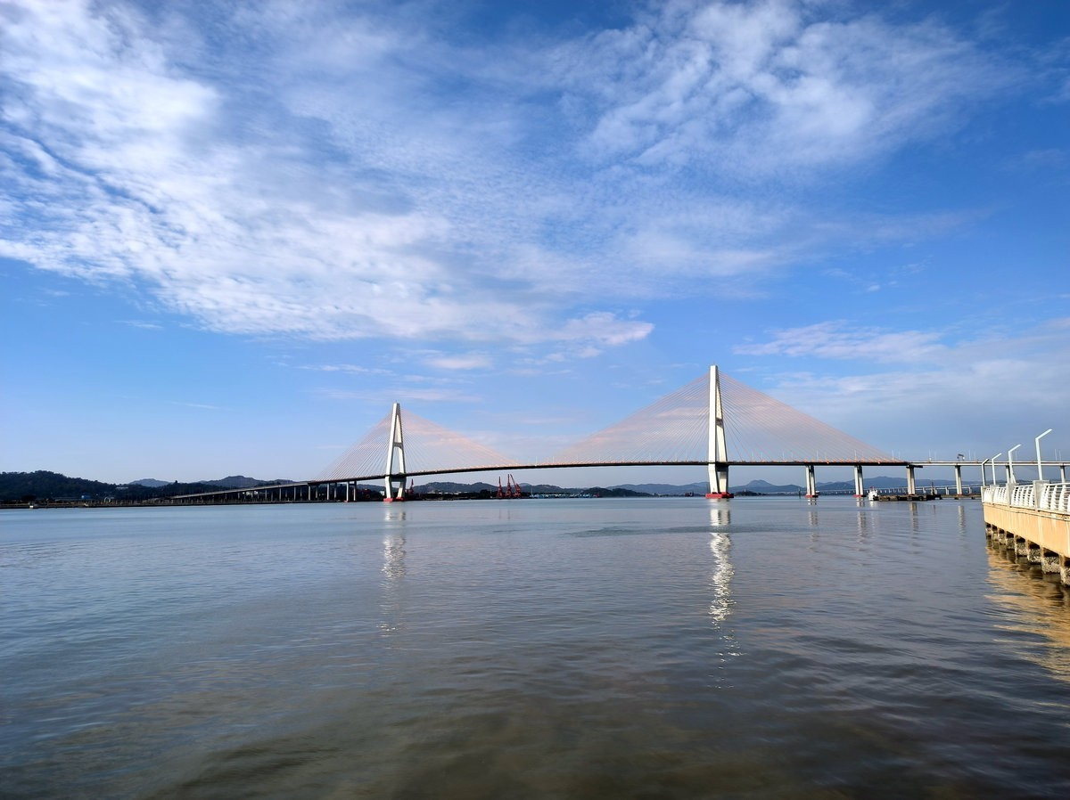 2025春节 广东行（15）榕江汕头段风光