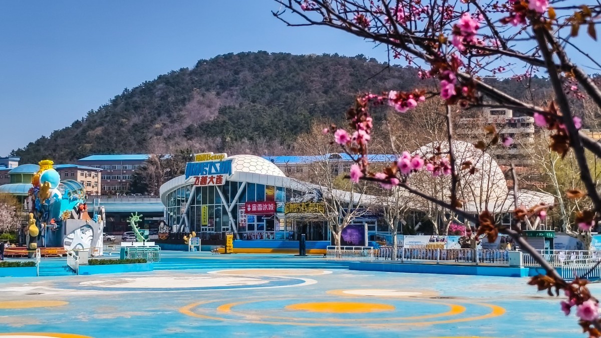 春 和 景 明 游 虎 滩