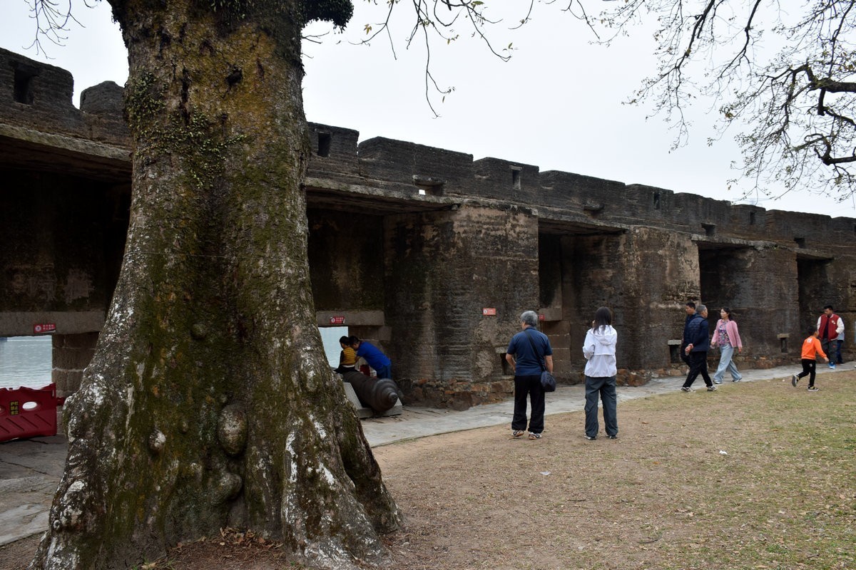 2025春节 广东行（130）崖门古战场遗迹