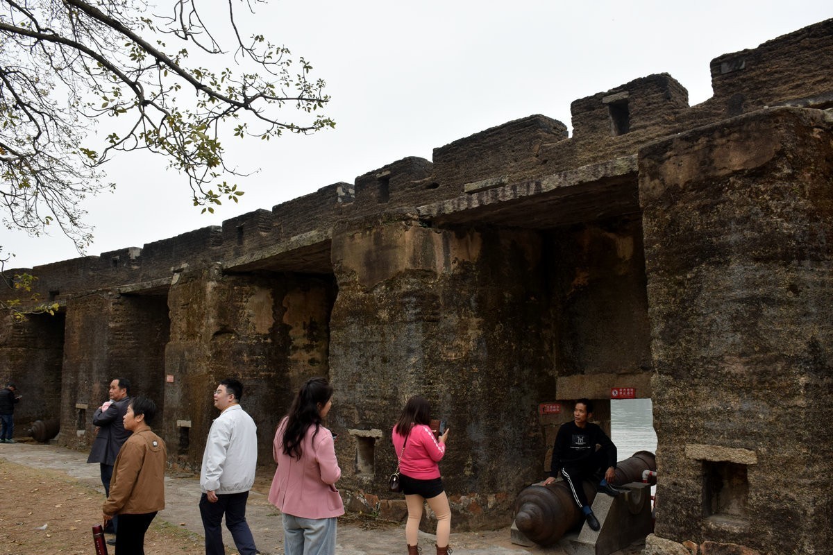 2025春节 广东行（130）崖门古战场遗迹