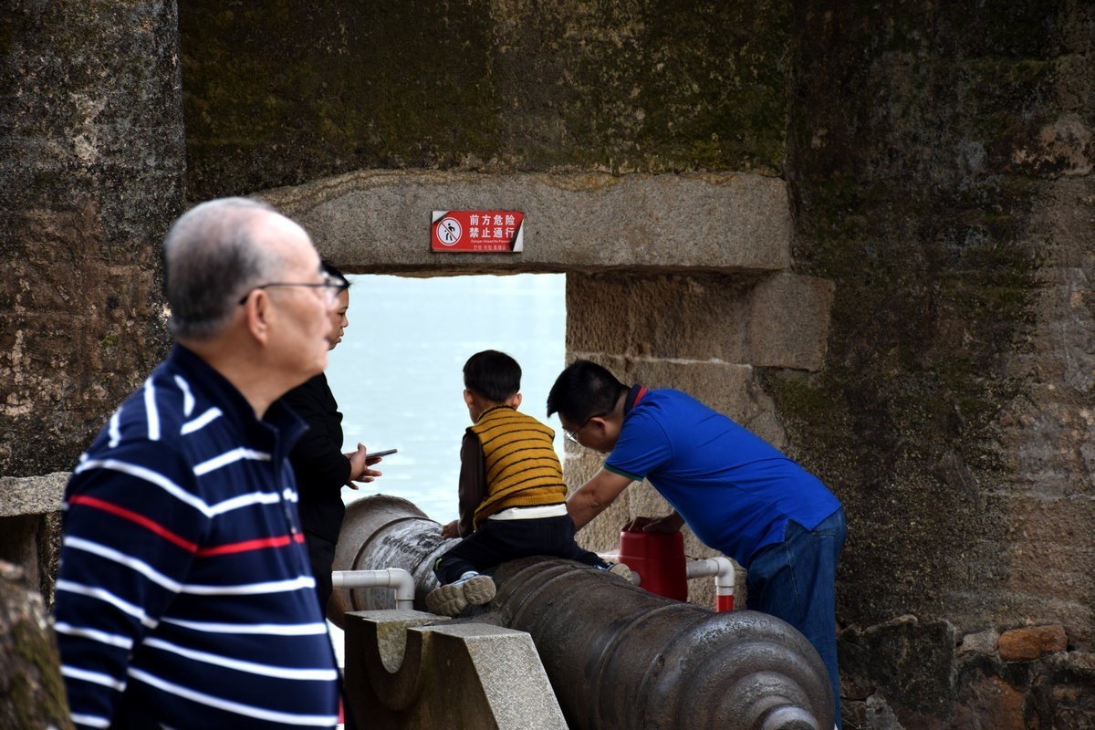 2025春节 广东行（130）崖门古战场遗迹
