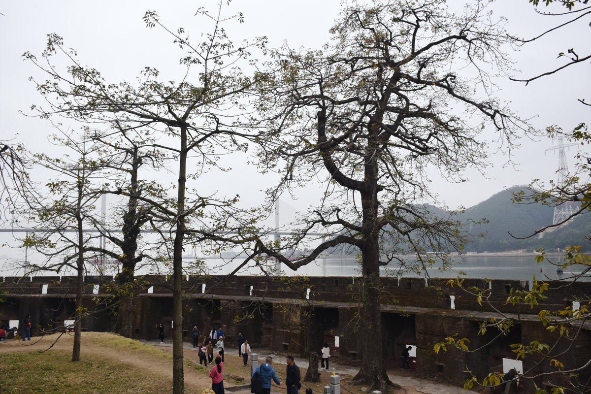 2025春节 广东行（130）崖门古战场遗迹