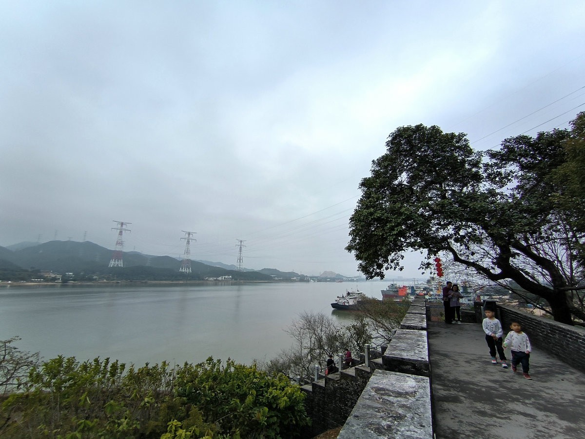 2025春节 广东行（130）崖门古战场遗迹
