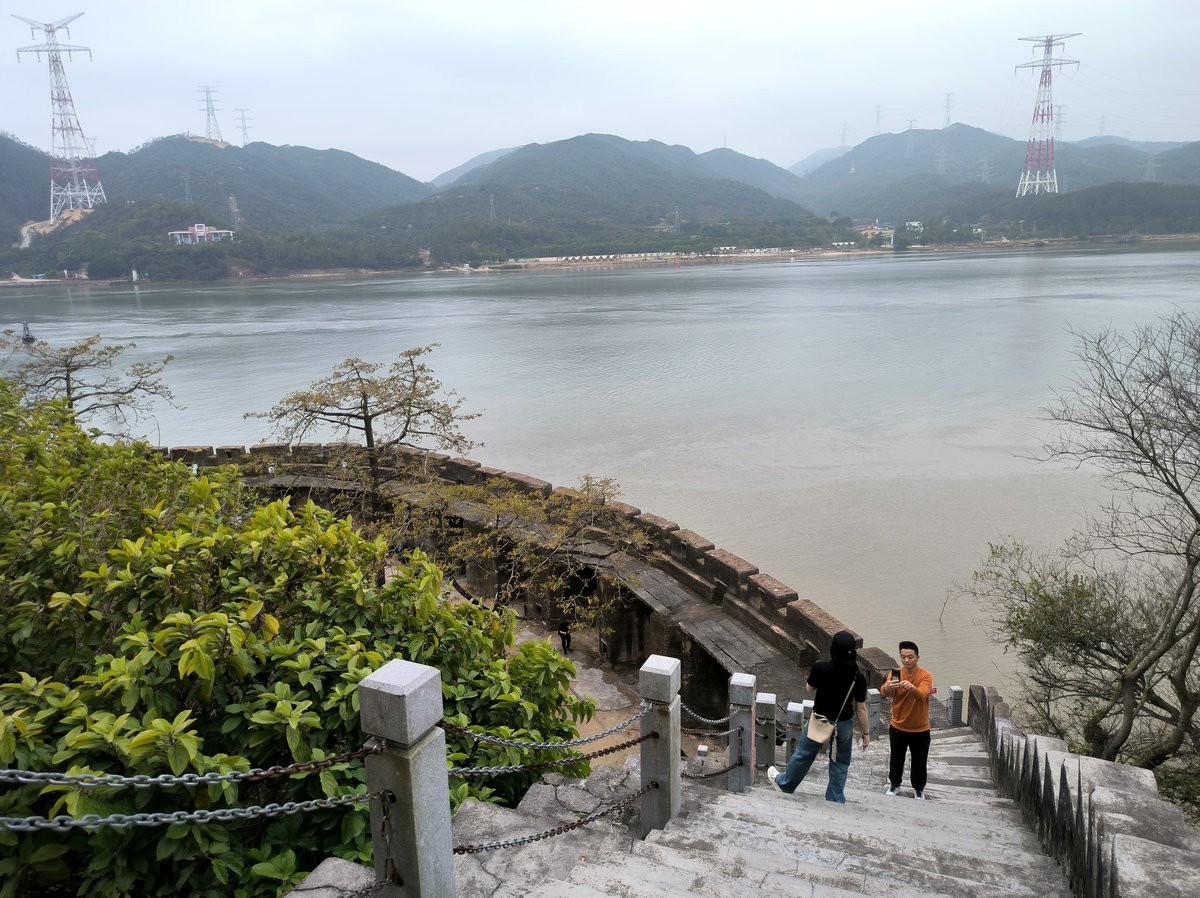 2025春节 广东行（130）崖门古战场遗迹