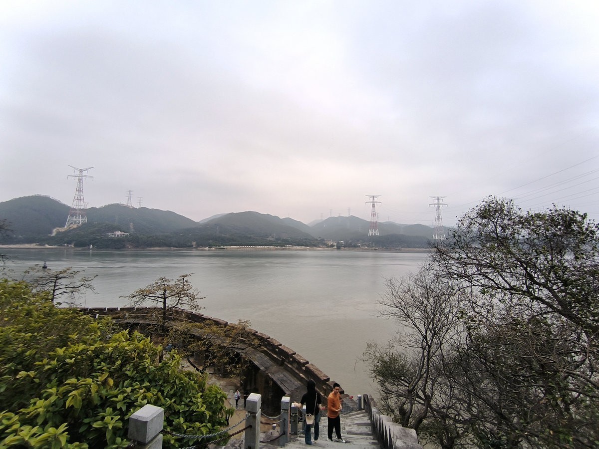 2025春节 广东行（130）崖门古战场遗迹