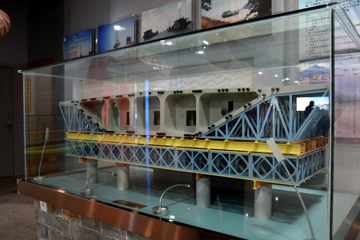 2025春节 广东行（131）广东桥梁博物馆