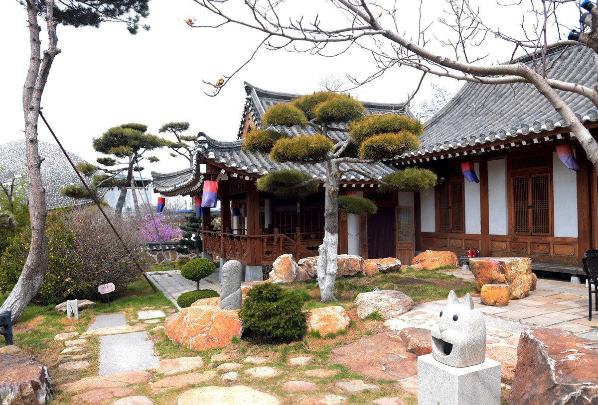 春游韩园（一）