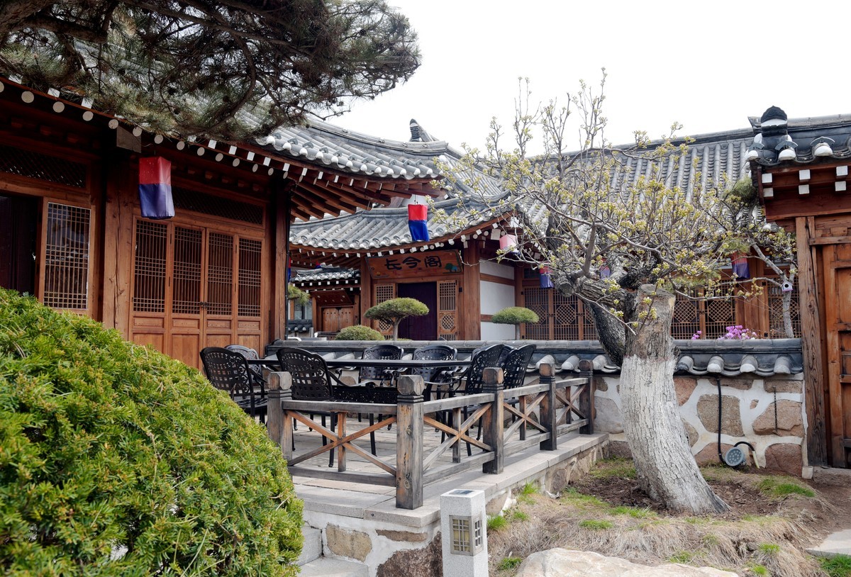 春游韩园（一）