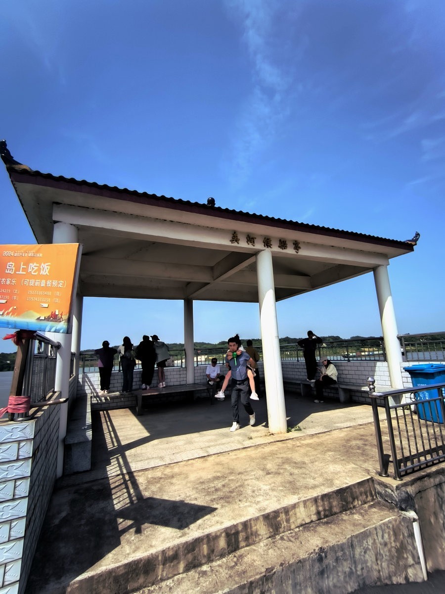 2025春夏之季 湘赣边（16）挽洲，湘江中的绿洲