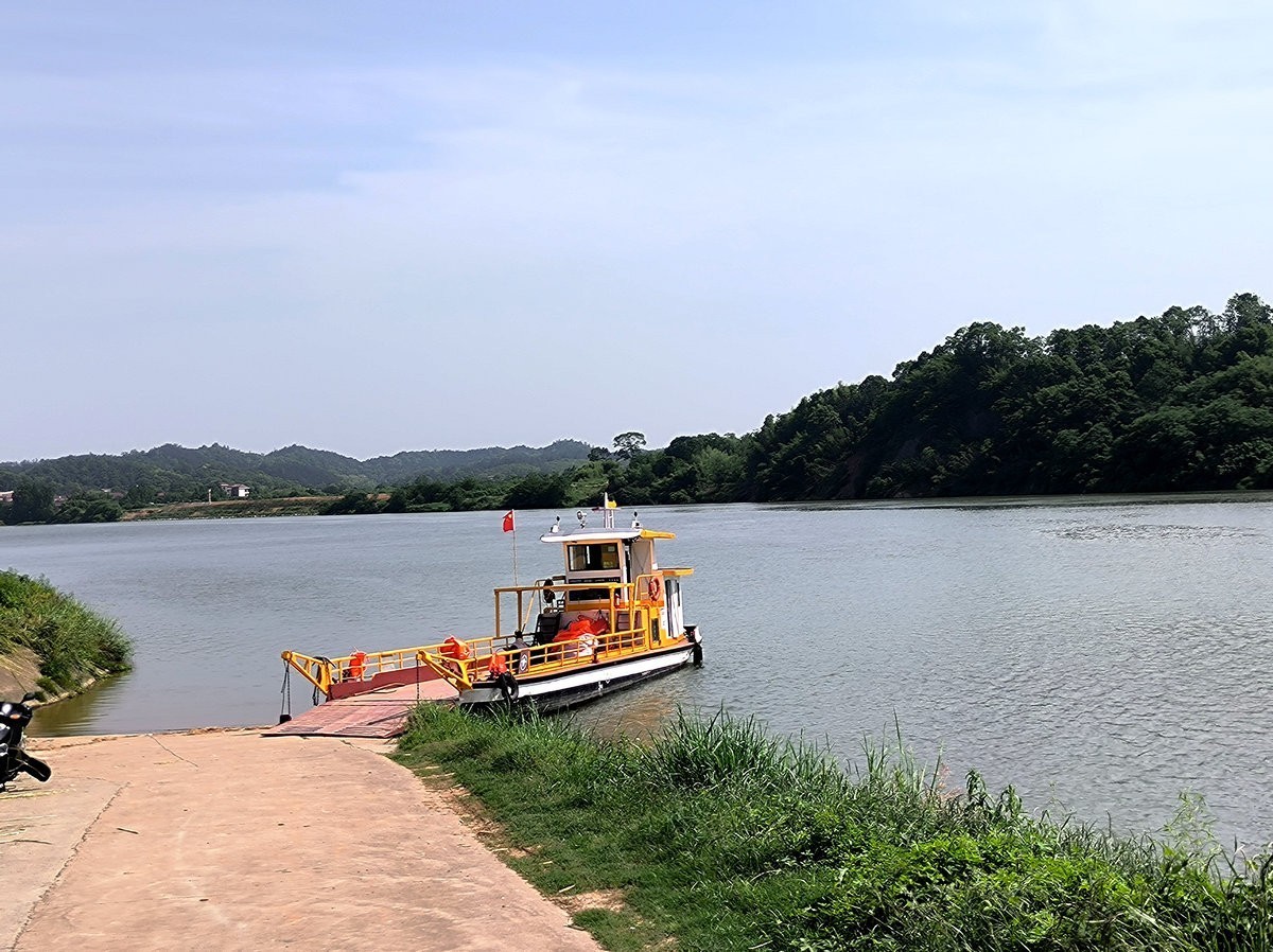 2025春夏之季 湘赣边（16）挽洲，湘江中的绿洲