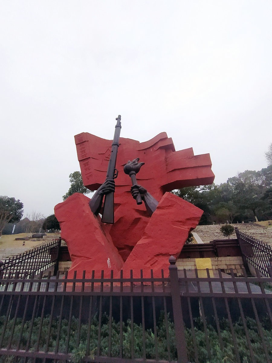 2023春游湘赣边（4）文家市大捷遗址