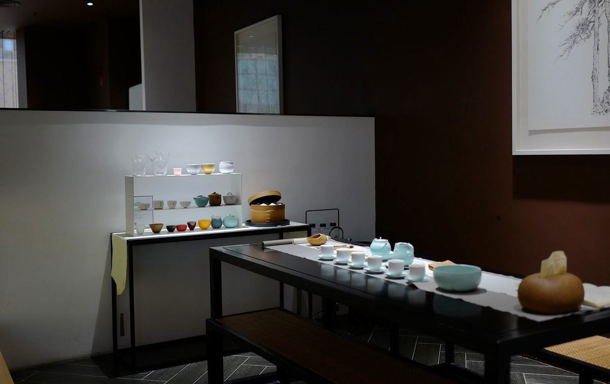 大光圈看万仟堂陶器