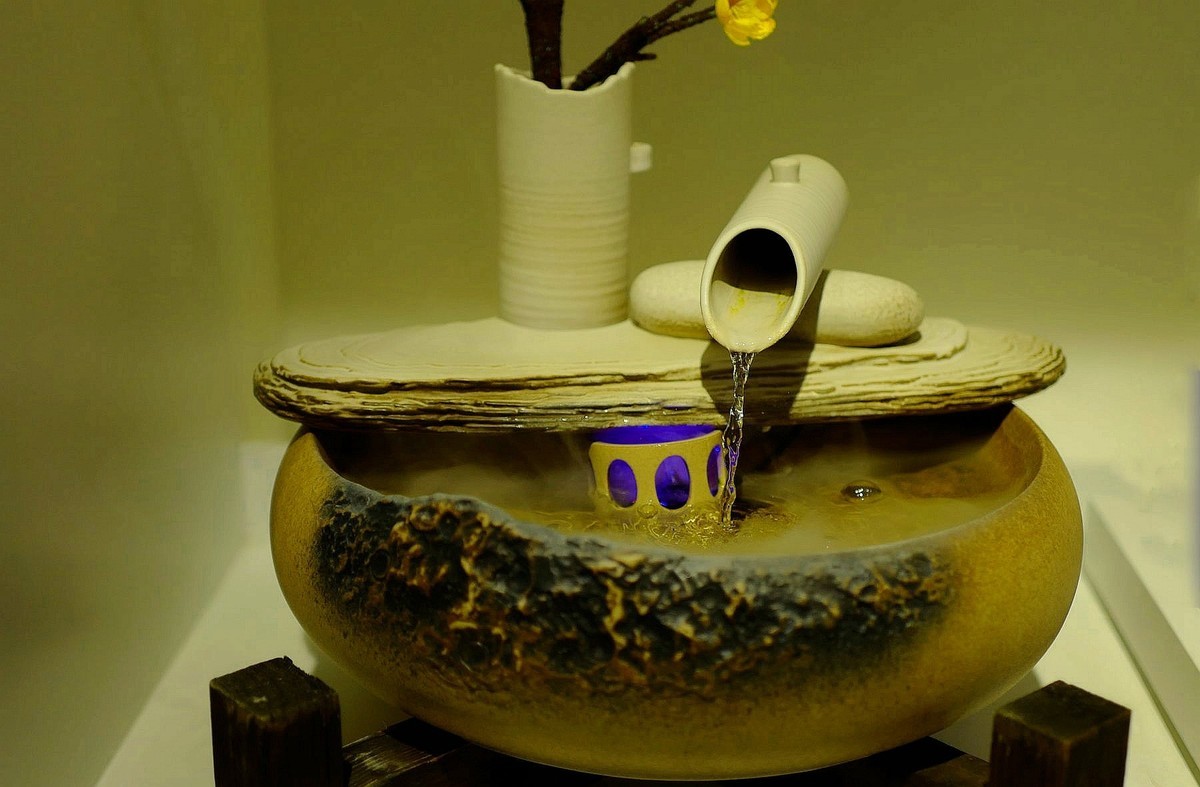 大光圈看万仟堂陶器