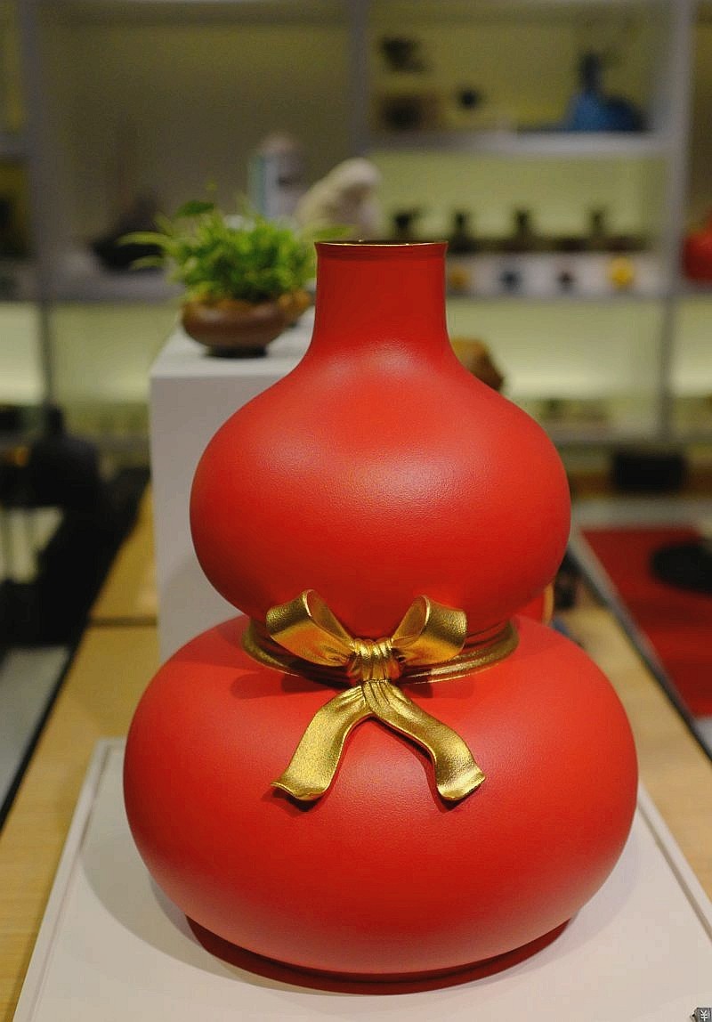 大光圈看万仟堂陶器