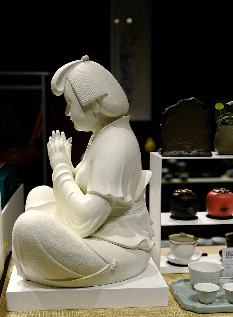 大光圈看万仟堂陶器