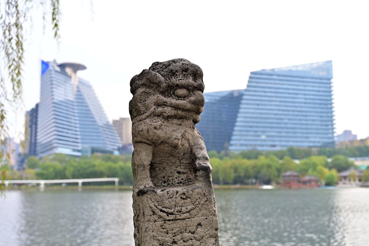 古城西安的老作品