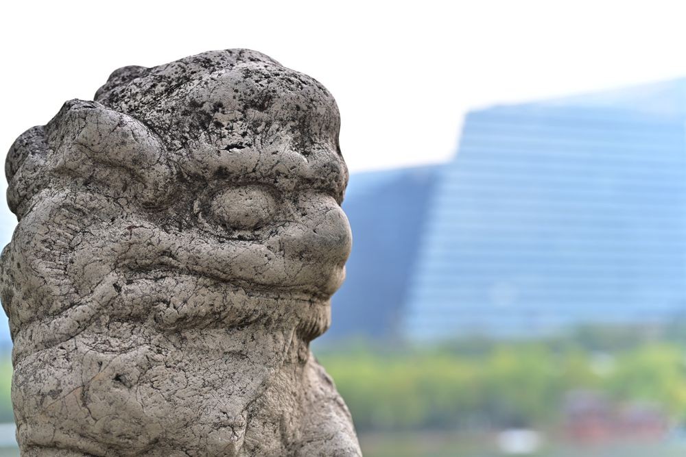 古城西安的老作品