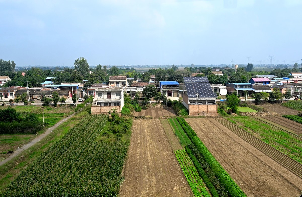 西安至华山高铁路旁风光随拍