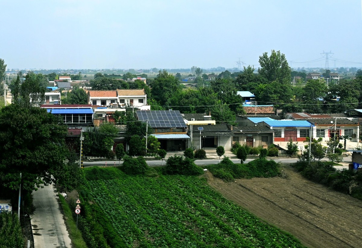 西安至华山高铁路旁风光随拍