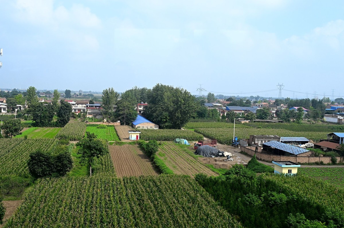 西安至华山高铁路旁风光随拍