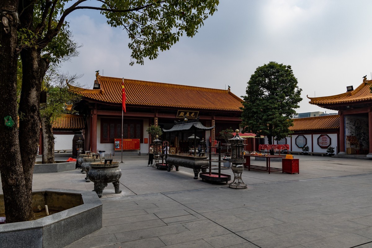 西樵黄大仙祠（四）完