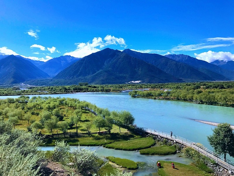 不老松游摄纪实10西藏风情雅尼国家湿地公园