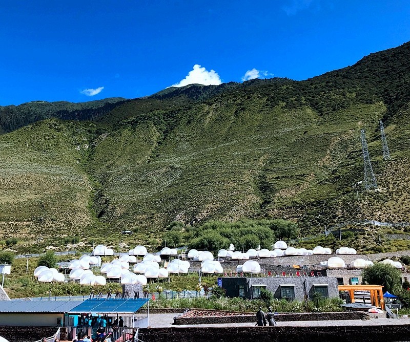 【不老松：游摄纪实】：〔12〕西藏风情！雅尼国家湿地公园！