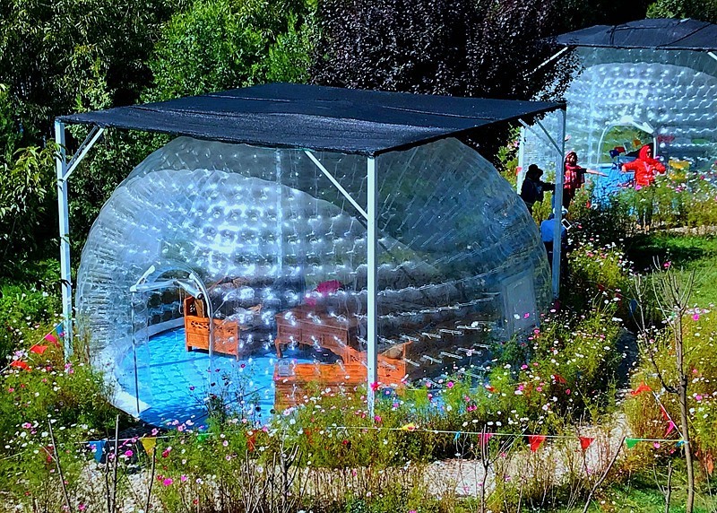 【不老松：游摄纪实】：〔12〕西藏风情！雅尼国家湿地公园！