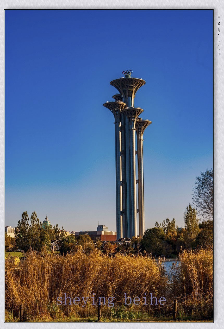 #一张照片一座城#体育建筑北京城市风光美