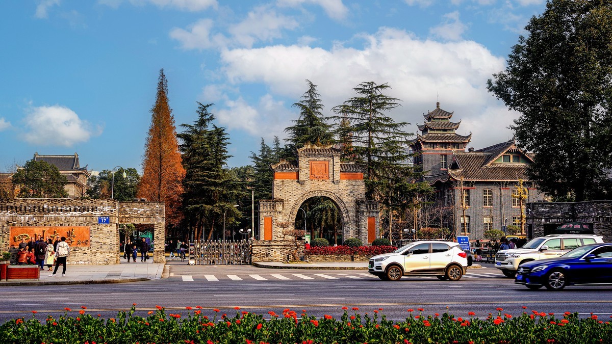 #一张照片一座城#历史文化名城-- 成都风光