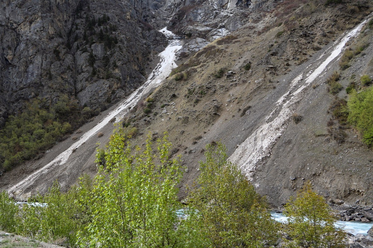 西行散记——溯源额公藏布江