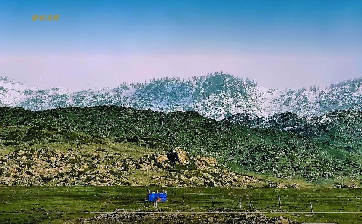 早春北疆之旅（63）：挺进喀纳斯（手机版）