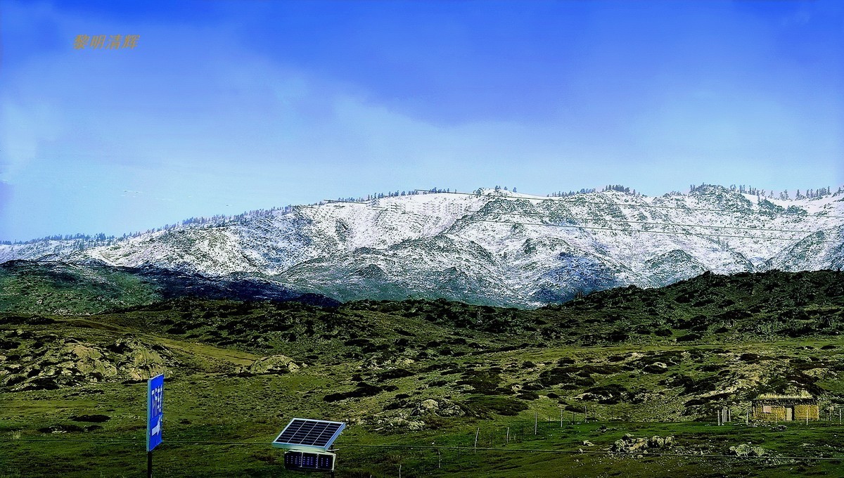 早春北疆之旅（63）：挺进喀纳斯（手机版）