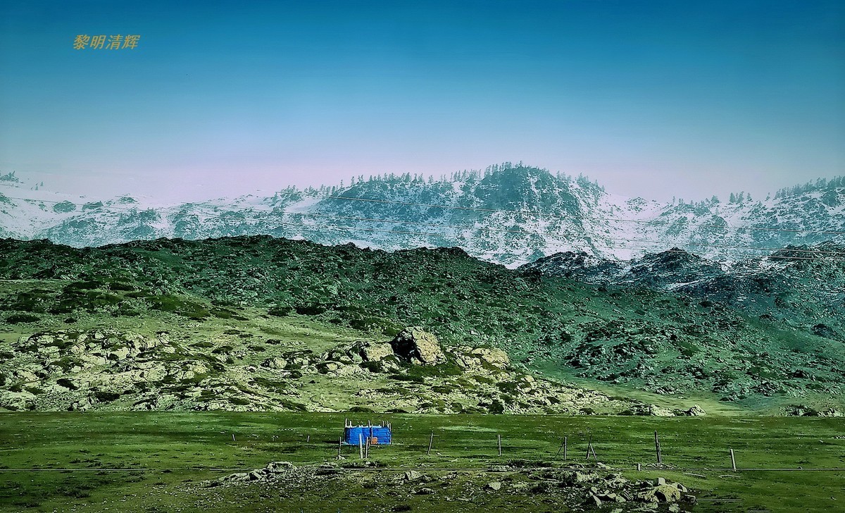 早春北疆之旅（63）：挺进喀纳斯（手机版）