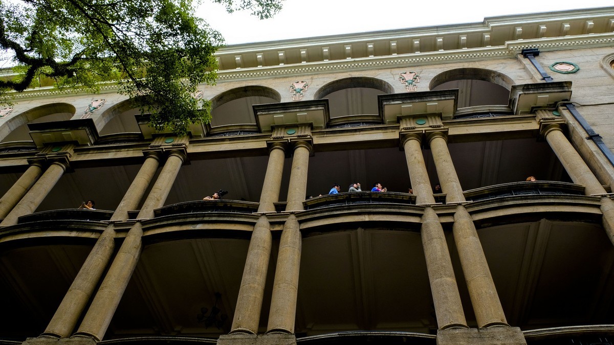 沙面风情（三）