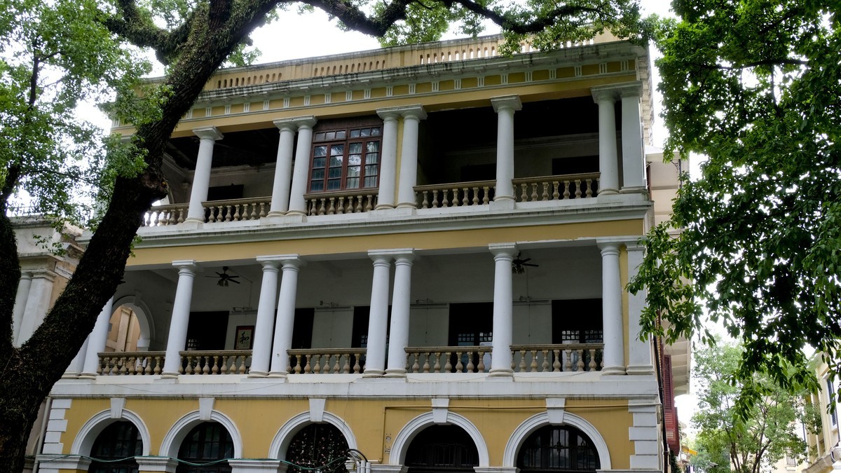 沙面风情（三）