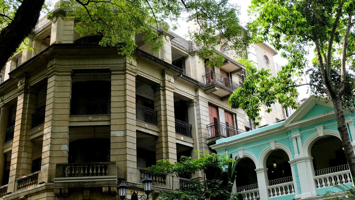 沙面风情（三）