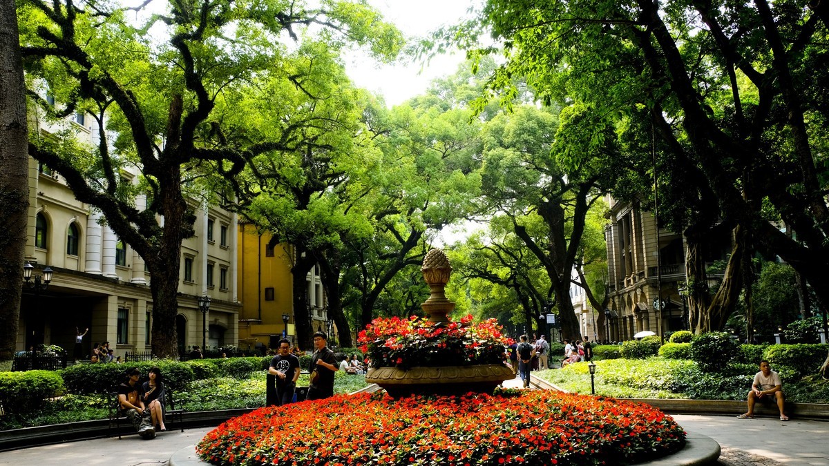 沙面风情（三）