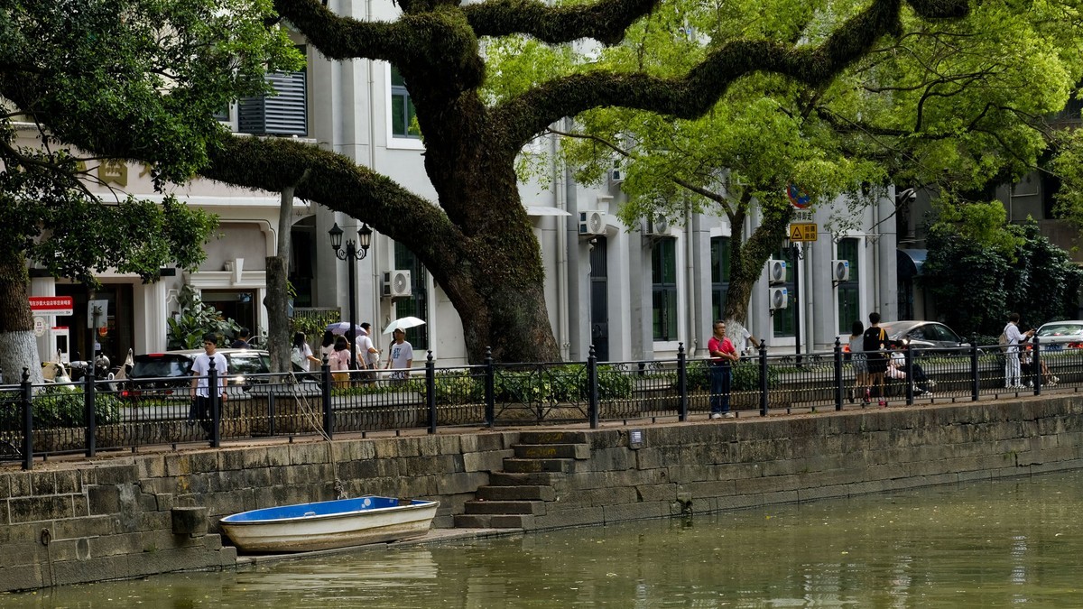 沙面风情（三）