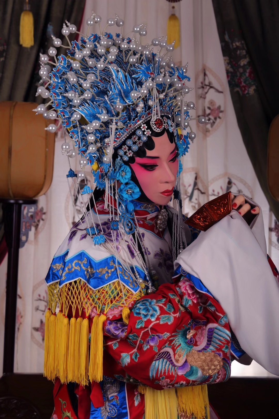 我的京剧照     旦角戏曲人物   打金枝公主   贵妃醉酒杨玉环65