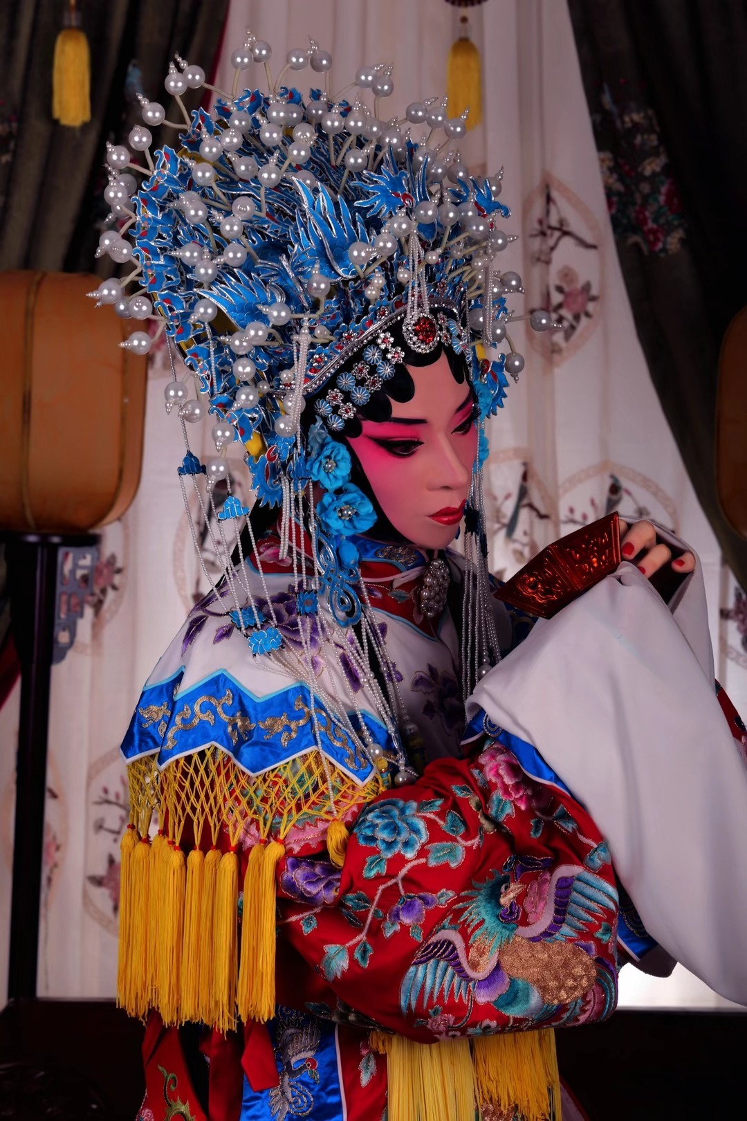 我的京剧照     旦角戏曲人物   打金枝公主   贵妃醉酒杨玉环65