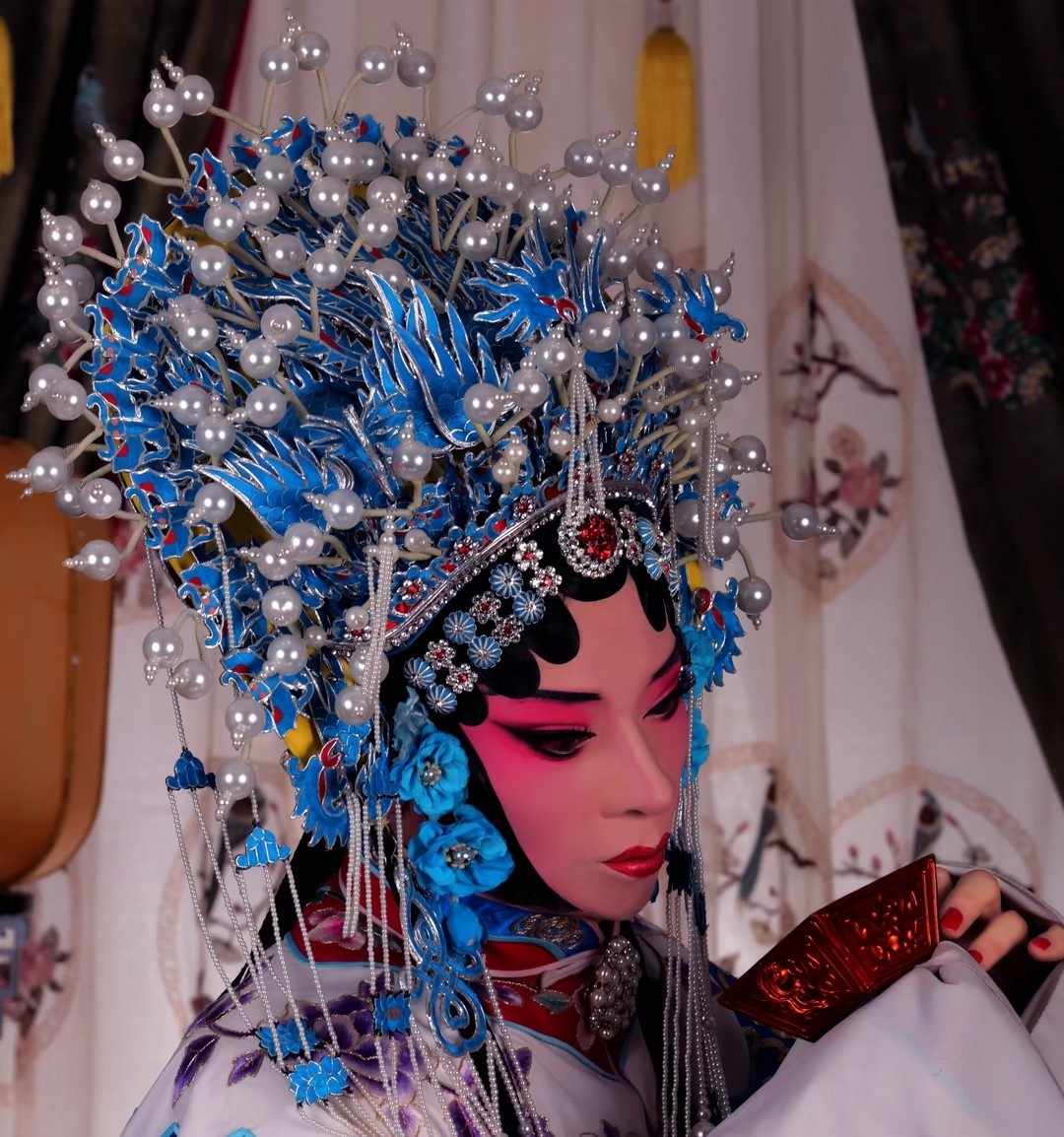 我的京剧照     旦角戏曲人物   打金枝公主   贵妃醉酒杨玉环65
