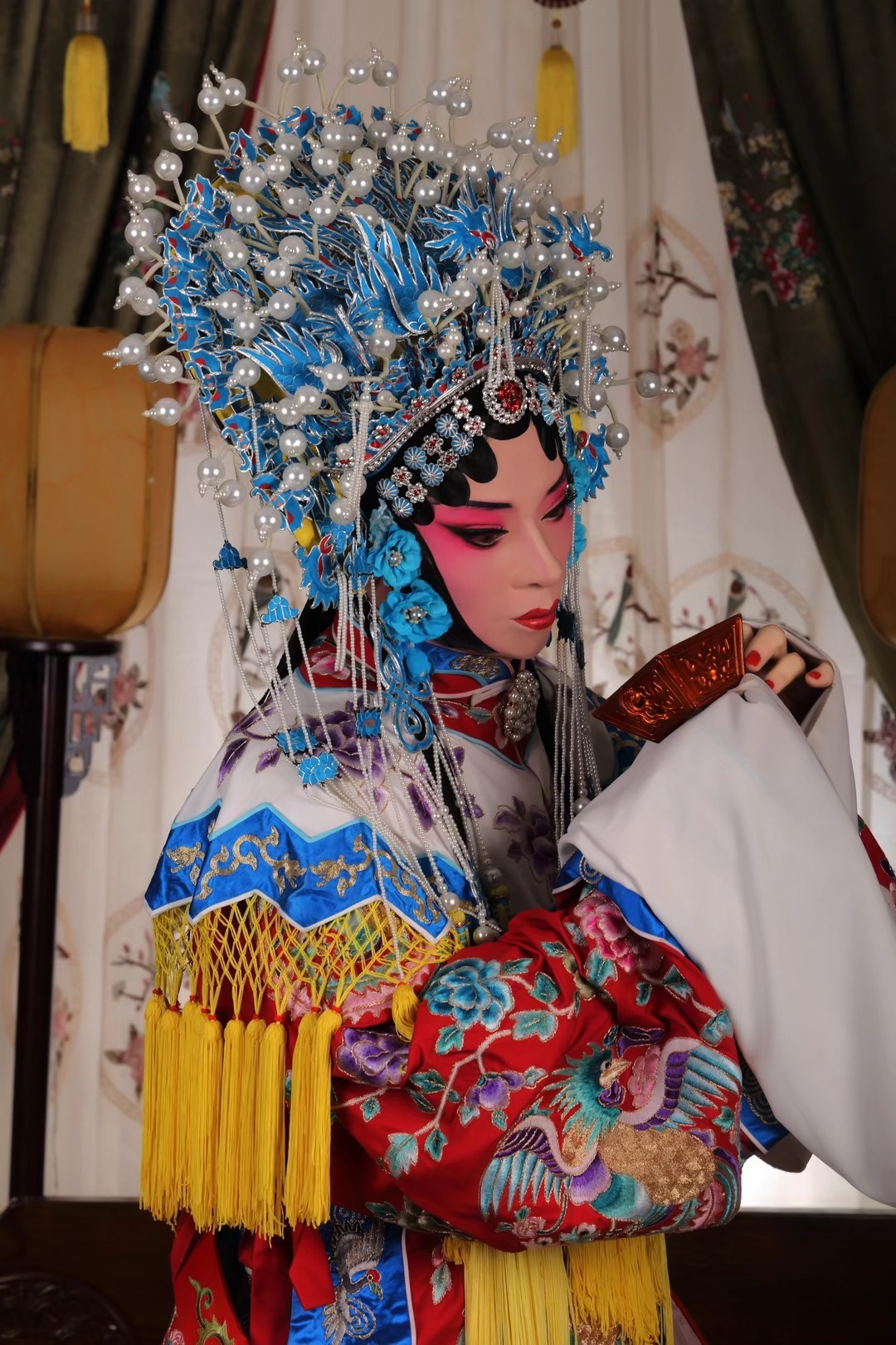 我的京剧照     旦角戏曲人物   打金枝公主   贵妃醉酒杨玉环65