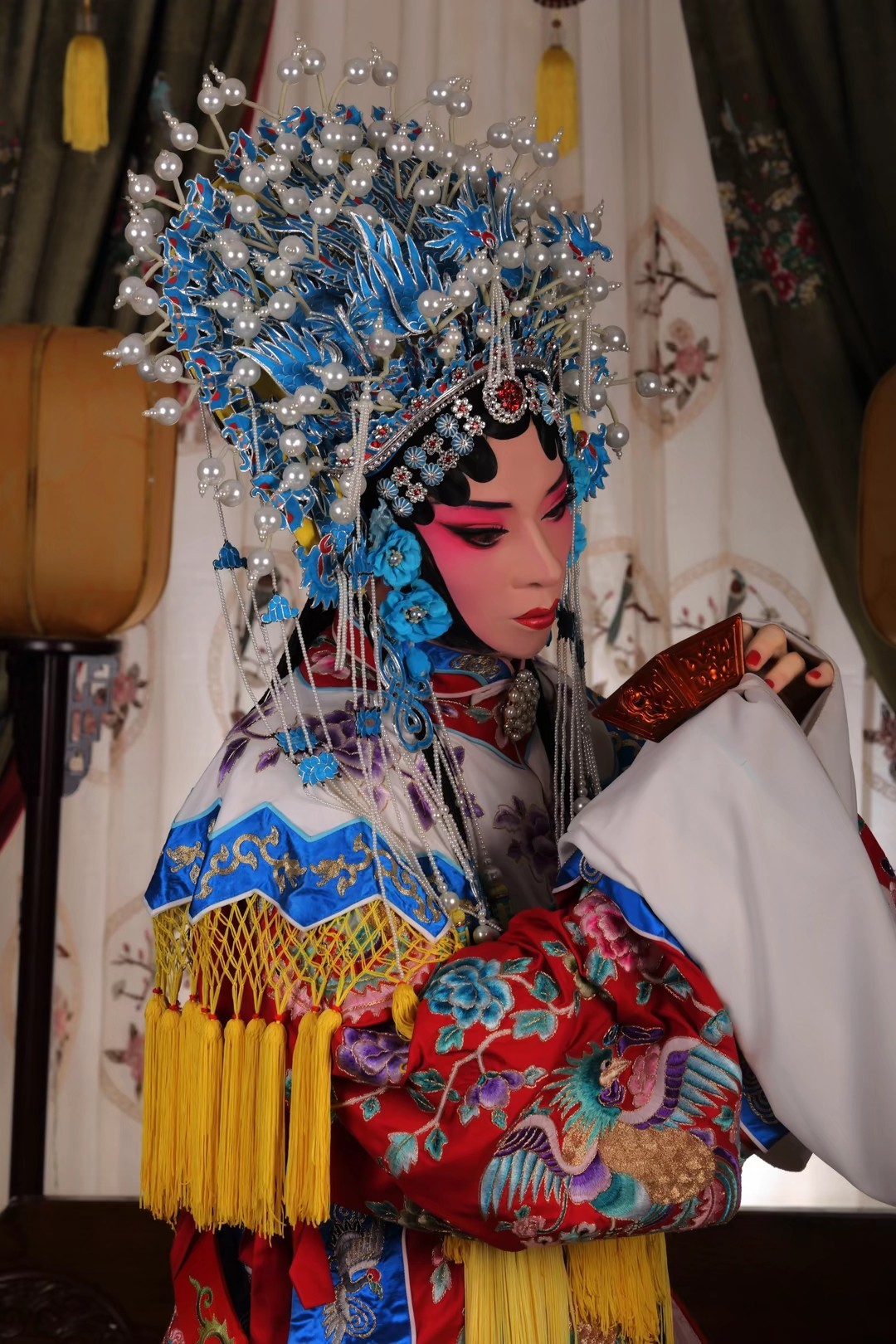 我的京剧照     旦角戏曲人物   打金枝公主   贵妃醉酒杨玉环65