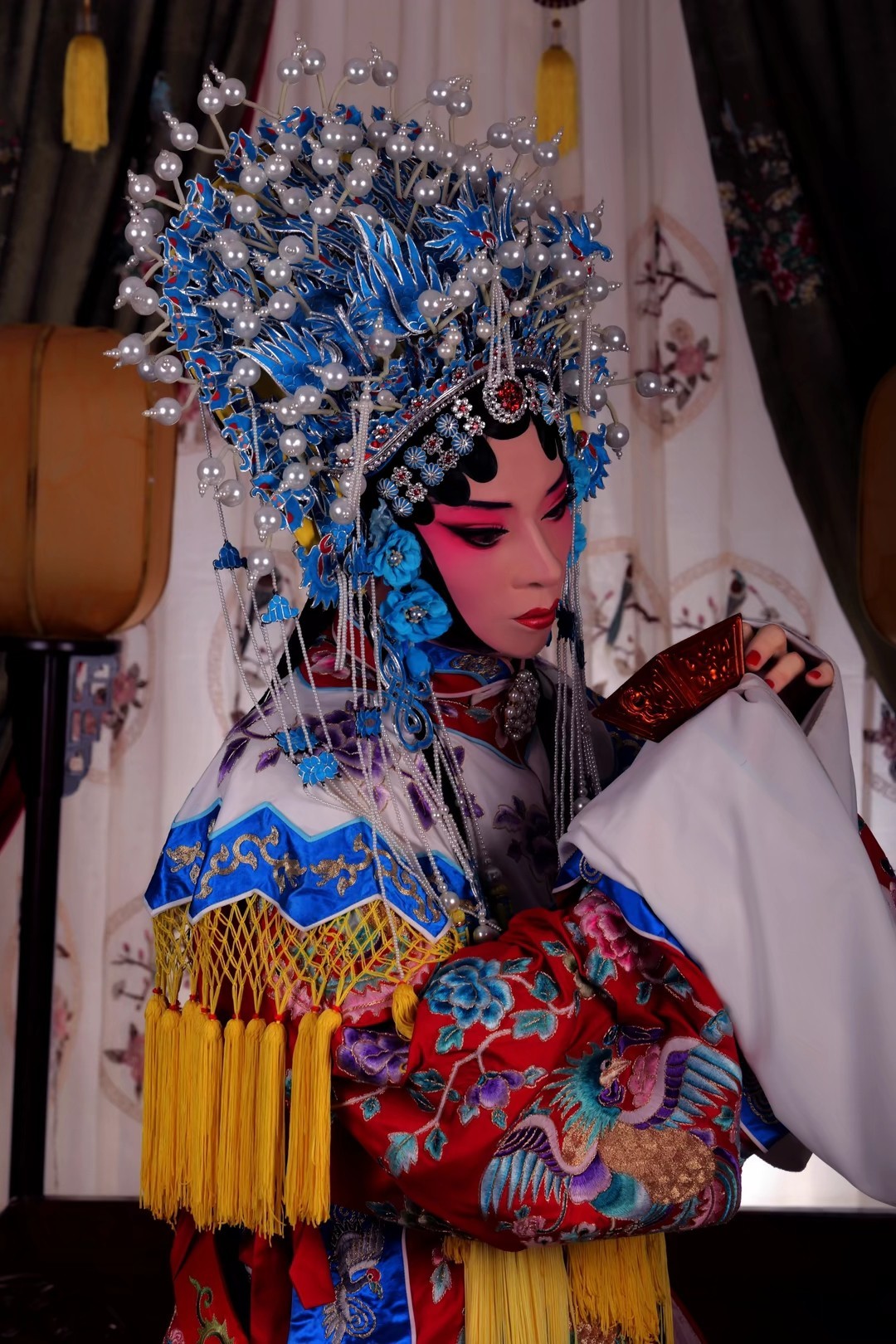 我的京剧照     旦角戏曲人物   打金枝公主   贵妃醉酒杨玉环65