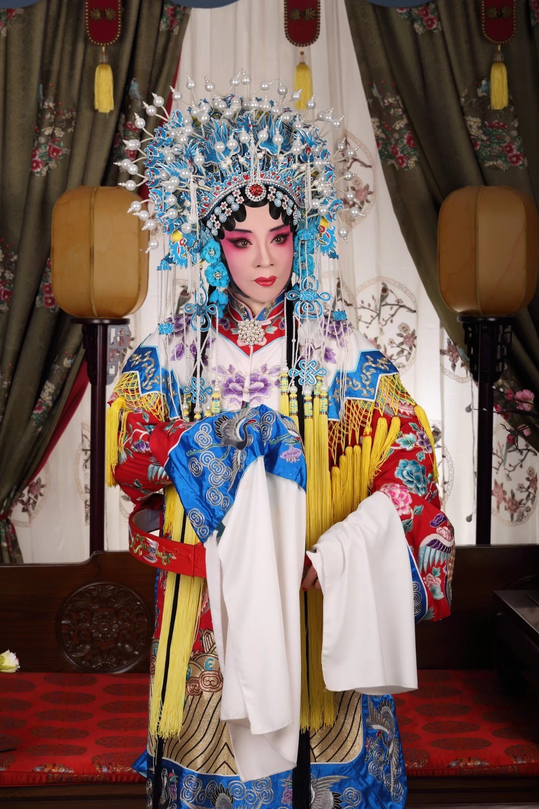我的京剧照     旦角戏曲人物   打金枝公主   贵妃醉酒杨玉环65