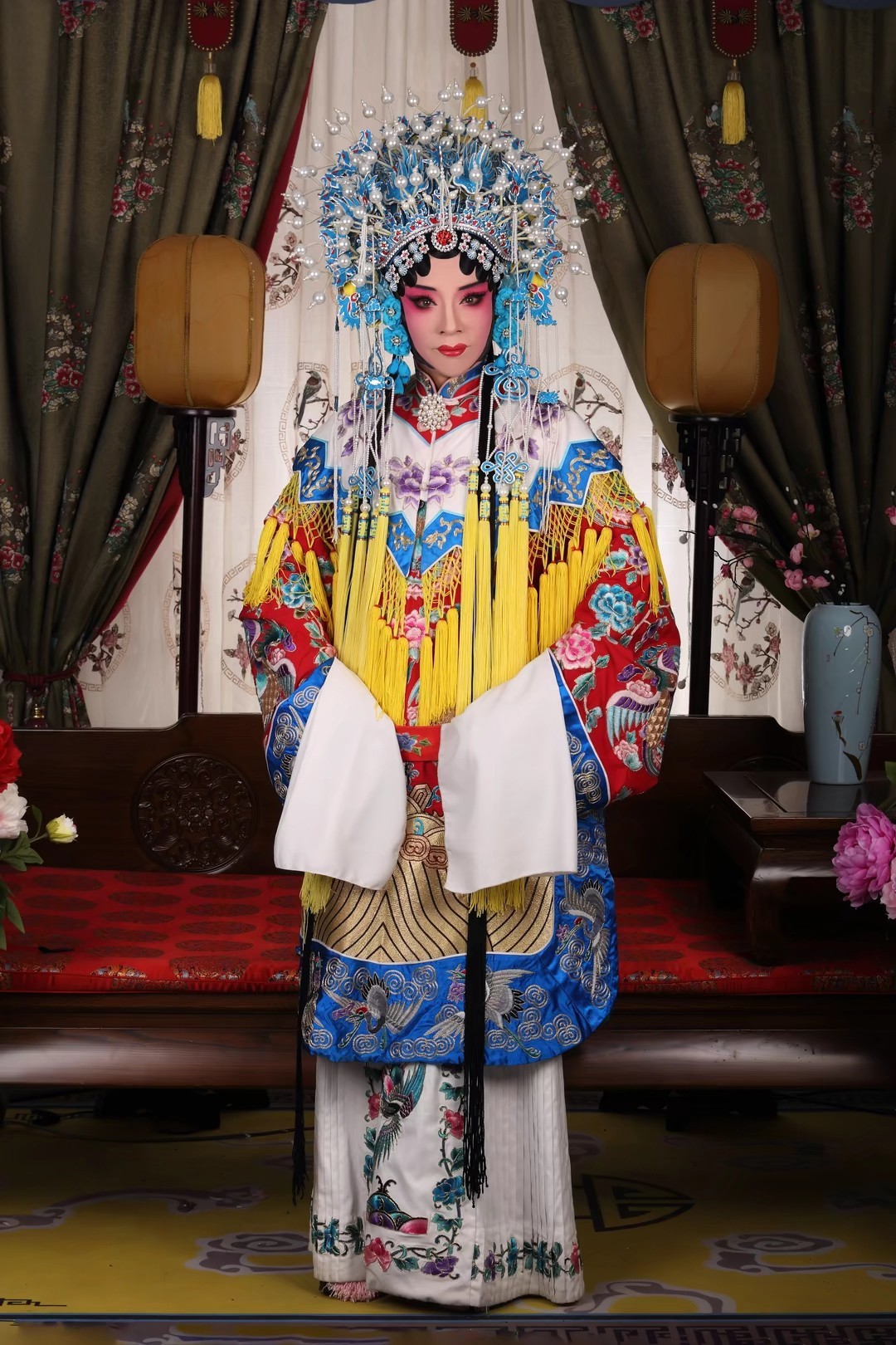 我的京剧照     旦角戏曲人物   打金枝公主   贵妃醉酒杨玉环65